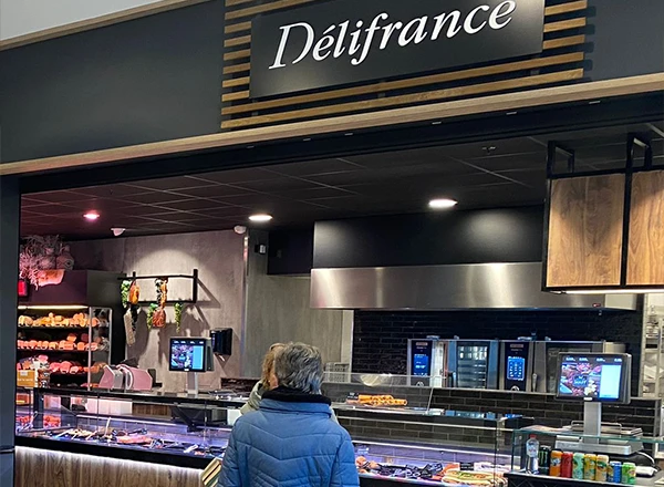 Bestel, webshop, kassa, pinterminal oplossing voor een slagerij