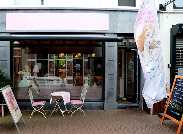 Bestel, webshop, kassa, pinterminal oplossing voor een slagerij